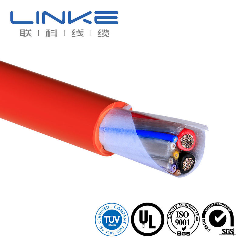 Powerline Elektrische draad voor categorie 6 Computernetwerkapparatuur Kabel voor nieuwe energievoertuigen