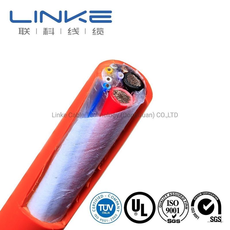 Hoogwaardige EV-oplaadkabel met koperdraadkern en breed temperatuurbereik voor automobieltoepassingen