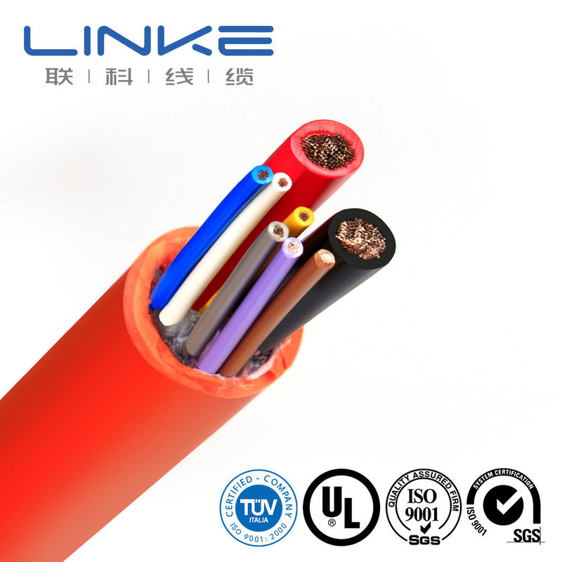 Automobilische industriële draadkabel Harness OEM ODM Auto Molex Jst Connector Plug EV Charger Cable