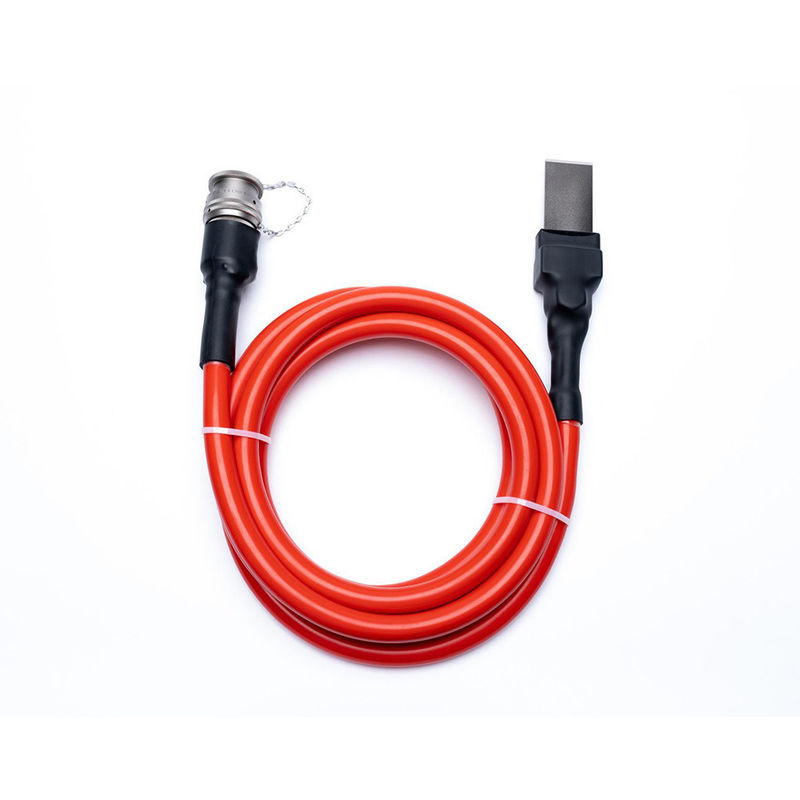 Elektrische vorklift-hogevermogensconnector en kabelassemblage 80A/160A/320A voor batterijoplaadstok en -stop