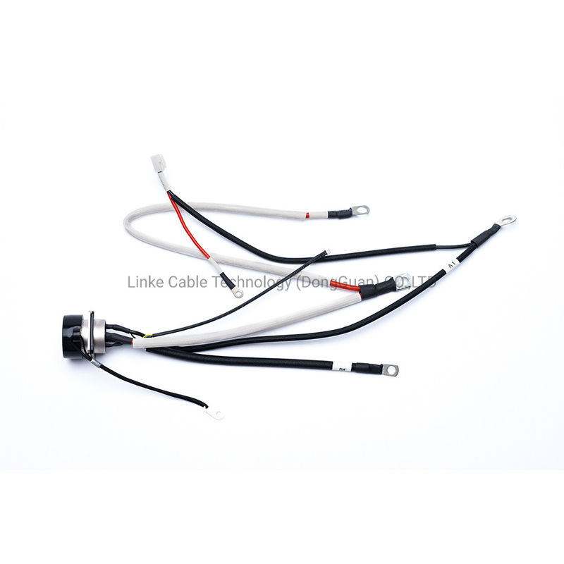 IP65 Custom Wire Cable Harness met TPU-isolatie en IATF16949 UL-certificering voor het opladen van stroom