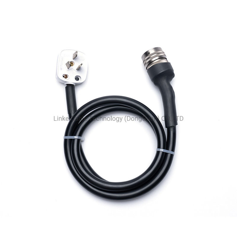 IP65 Custom Wire Cable Harness met TPU-isolatie en IATF16949 UL-certificering voor het opladen van stroom