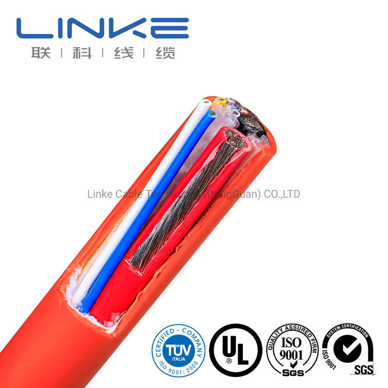 Custom Signal Wiring Harness met flexibele, blote, gebrandkoperd koperdraad en een breed temperatuurbereik voor automobieltoepassingen