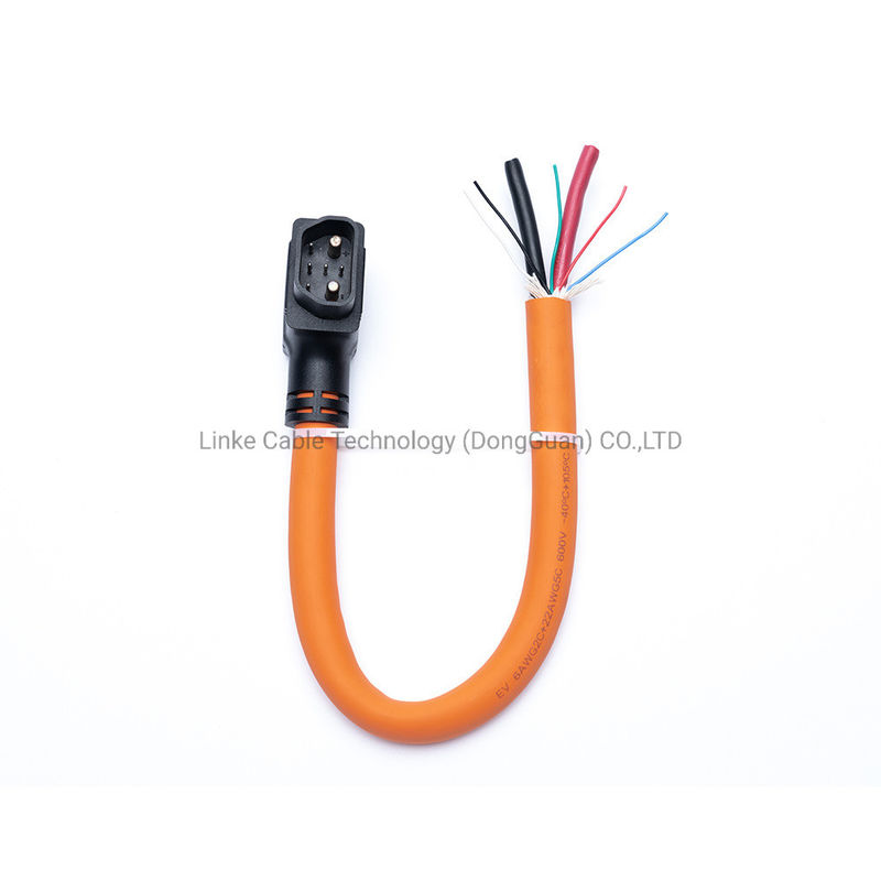 Spelend hoofdbedrading Harness Elektrische kabel assemblage 50 * 55 * 60CM met Molex connector