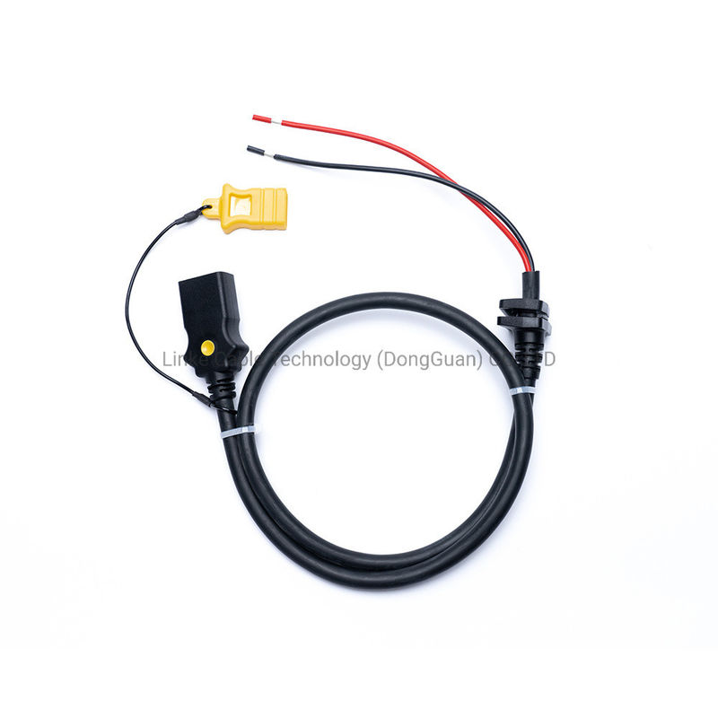 Spelend hoofdbedrading Harness Elektrische kabel assemblage 50 * 55 * 60CM met Molex connector