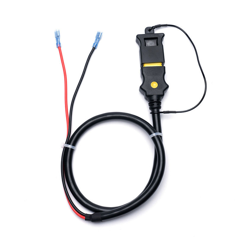 Op maat gemaakte PVC-mantel en koperkernkabelassemblage voor SMA SMB BNC TNC MCX MMCX N-type