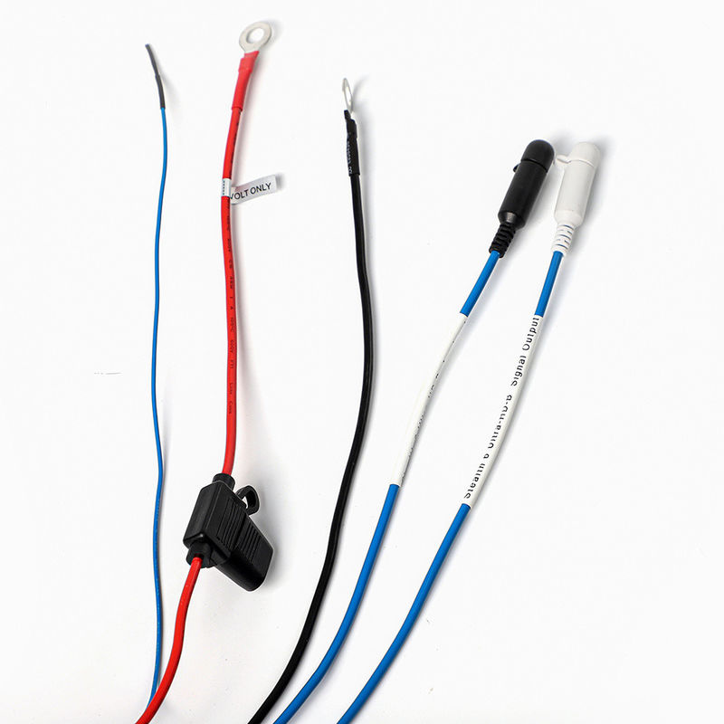 SATA/SATA Interface Type Control Cable Harness voor Silicone Jacket Driverless Car