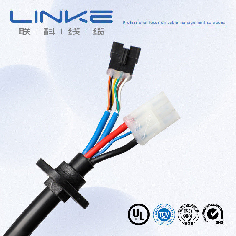 SATA/SATA Interface Type Control Cable Harness voor Silicone Jacket Driverless Car
