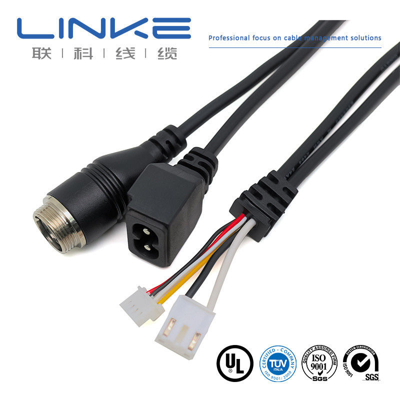 OEM ODM Kabelbaum Kabel Harness Met IATF16949 Verscheepskosten Hook up Wire Industrieel Kabel
