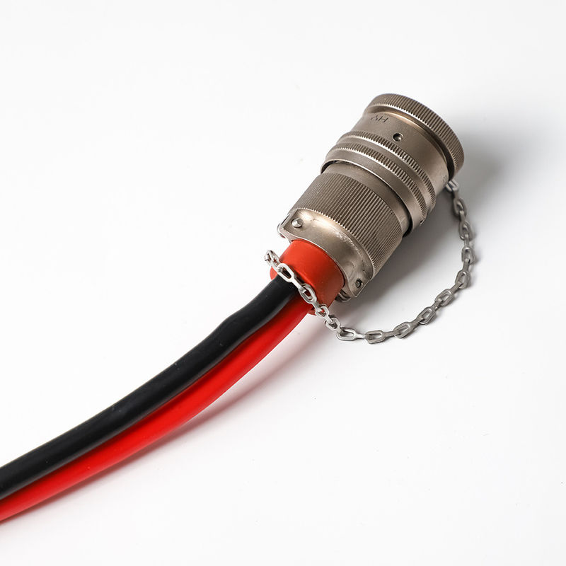 UL TUV Gecertificeerde Hoogspannings XLPE Siliconen Rubber Kabelboom voor Elektrische Voertuigen met Breed Temperatuurbereik (-60°C tot 200°C)