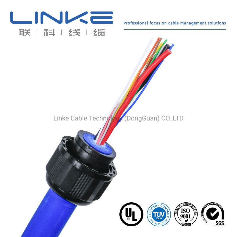 Rov Drijvende kabel met navelstreng 1 En IEC 62196-2 Type 2 Plug Type