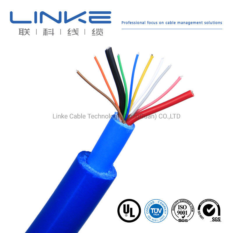 Rov Drijvende kabel met navelstreng 1 En IEC 62196-2 Type 2 Plug Type