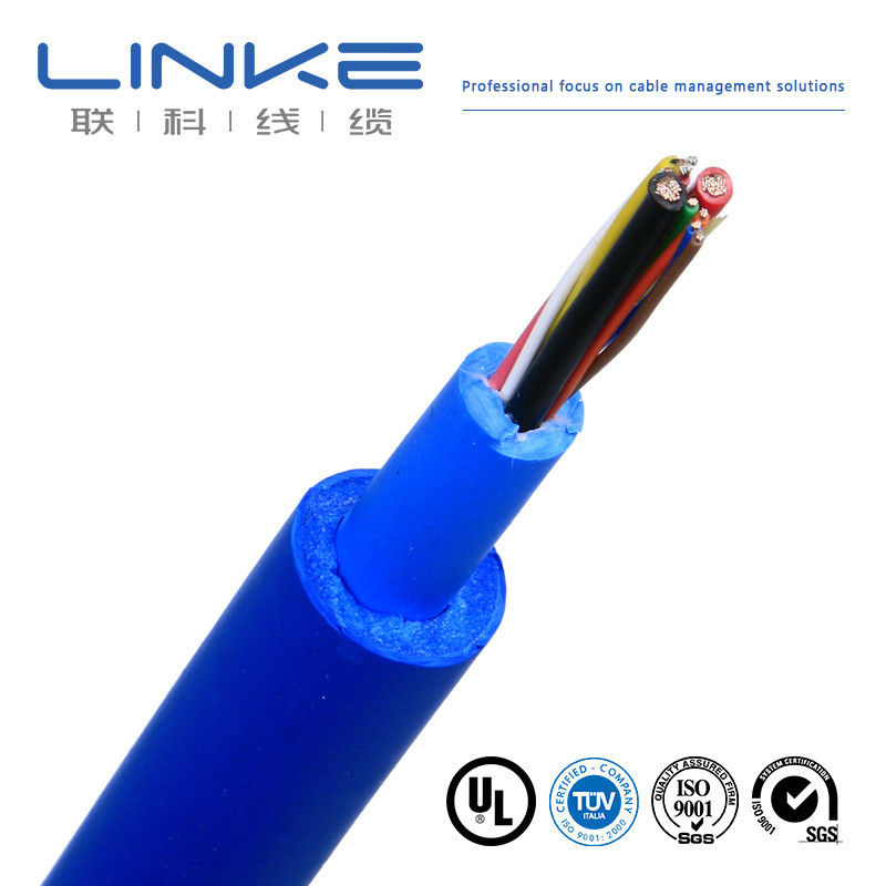 Flexibel zwevende kabel voor zwembad met lage spanning