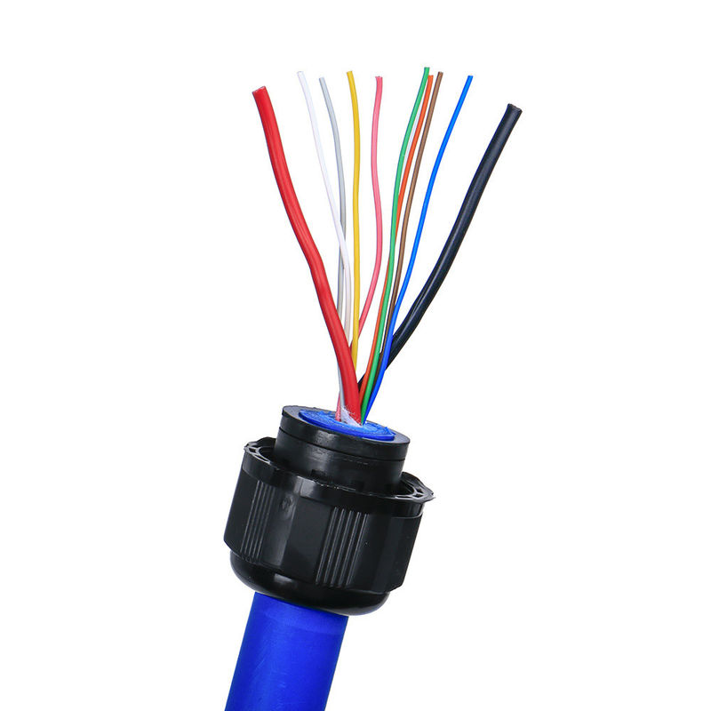 Waterdichte TPU-schuimjas Drijvende kabel voor stroom en signaal Drijvende zonnecentrale Dedicated cable Marine Signal Transmission Buoyant cable