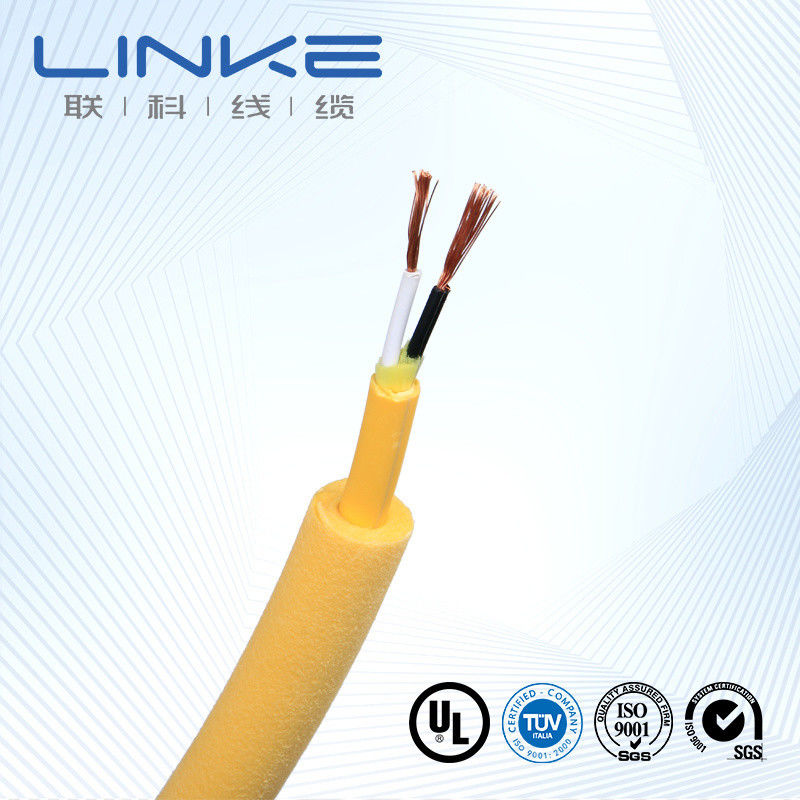 Silicone isolatiemateriaal OEM Onderwaterrobot Drijvende kabel met TPU-inwendige omhulsel Drijvende lijn