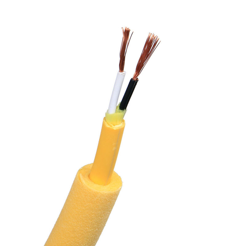 TPE-mantel drijvende kabel voor onderwateromgeving Laagspanning puur koperen geleider