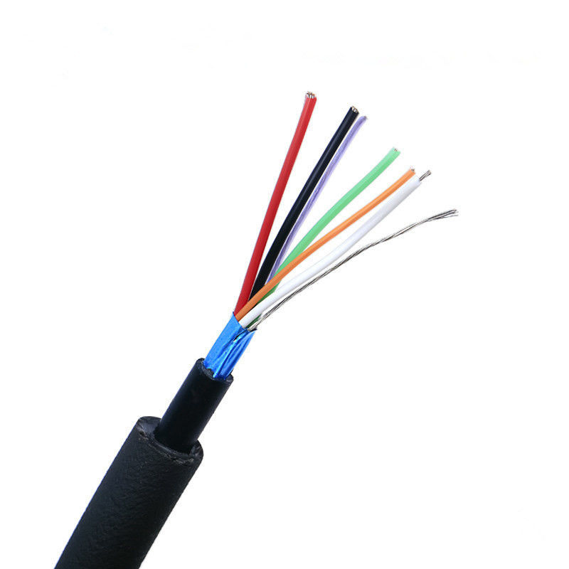 Drijflijn, Drijflijn, ROV-kabel, Onderwaterdetectie-kabel Onderwatercamera-kabel aanpassingslijn