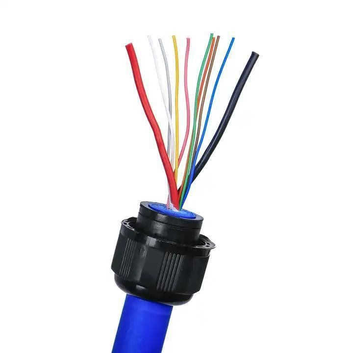 Gelast draad kernkabel voor grotere drijfkracht op het water drijvend en efficiëntie kabel oplossingen thermoset isolatie