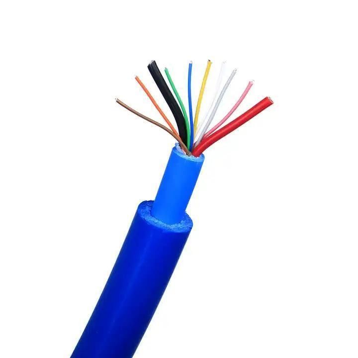 Gelast draad kernkabel voor grotere drijfkracht op het water drijvend en efficiëntie kabel oplossingen thermoset isolatie