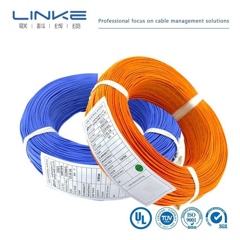 Sheath Material TPU UL21198 Non-Integral Jacket Cable for Multiple-Conductor 300V Wire