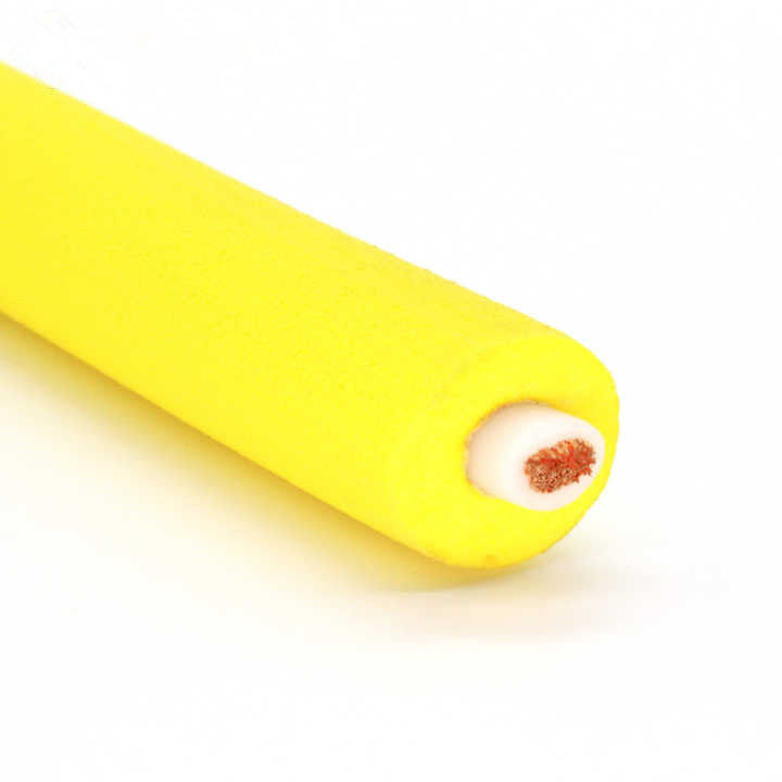 Lichtgewicht drijvende ROV-onderzeese kabel met koperen kern en PUR-schuimmantel