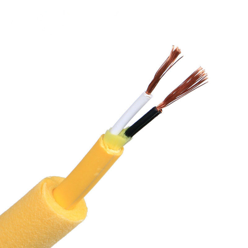 Floating ROV Subsea Copper Core Cable Lichtgewicht met PUR Foam Sheath Material