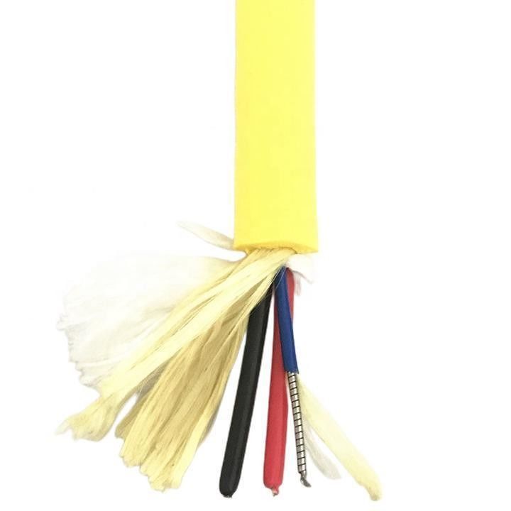 Floating ROV Subsea Copper Core Cable Lichtgewicht met PUR Foam Sheath Material