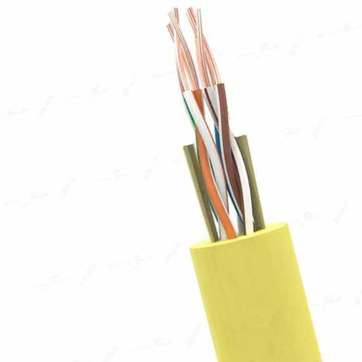 Lichtgewicht drijvende ROV-onderzeese kabel met koperen kern en PUR-schuimmantel