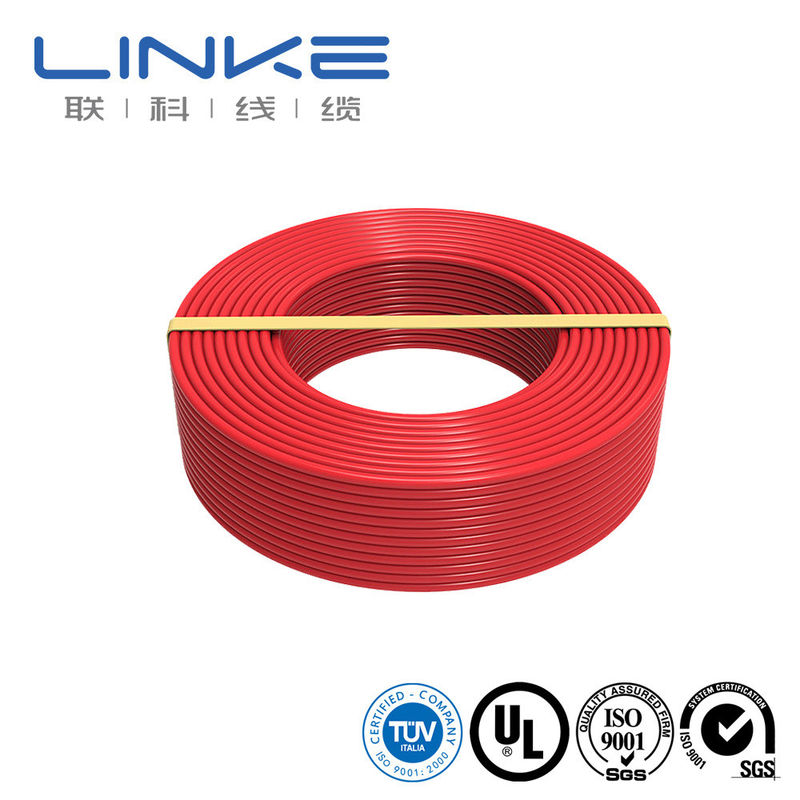 Geïsoleerde ronde draad Materiaal 4 Kern Ondergrondse gepantserde stroomkabel Teflon hoogtemperatuurdraad