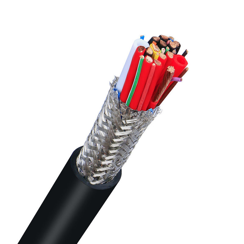 Mineraal geïsoleerd PVC-gesloten stroomkabel brandwerend laag en middelvoltage