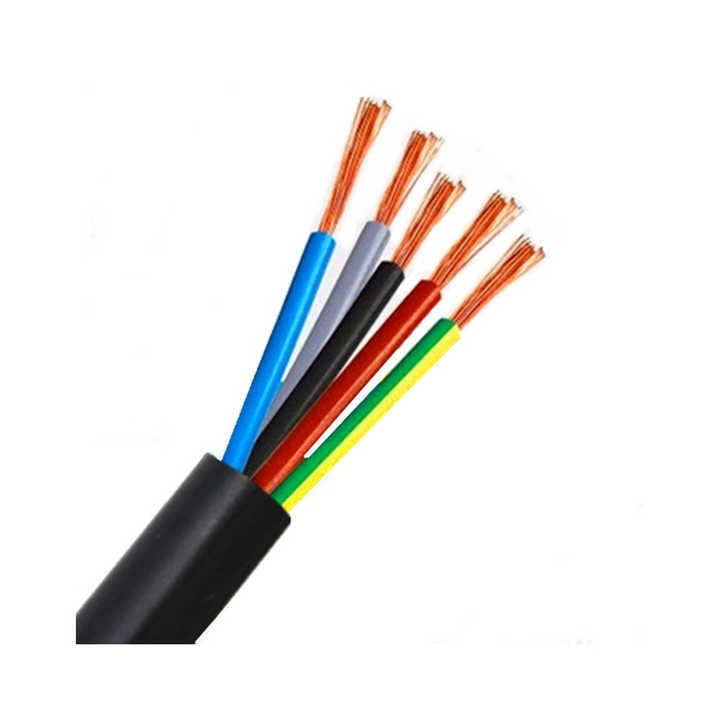 Flexible multi-conductor RVV-kabel voor het opladen van elektrische voertuigen en HV-installaties