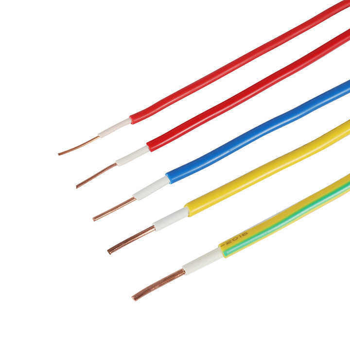 Flexible multi-conductor RVV-kabel voor het opladen van elektrische voertuigen en HV-installaties
