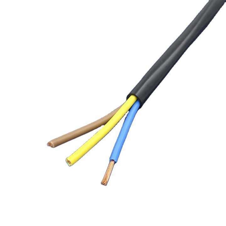 Flexible multi-conductor RVV-kabel voor het opladen van elektrische voertuigen en HV-installaties