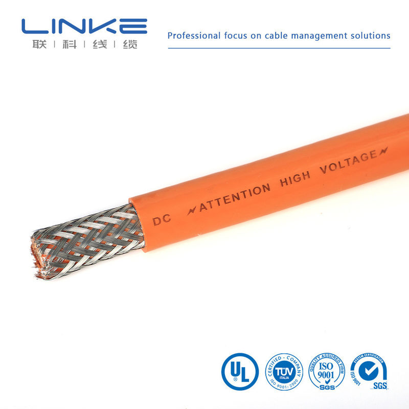 Hoogspannings-energieopslaglijn Geïsoleerde XLPE-kabel met PVC-slijmmateriaal EV-laadkabel