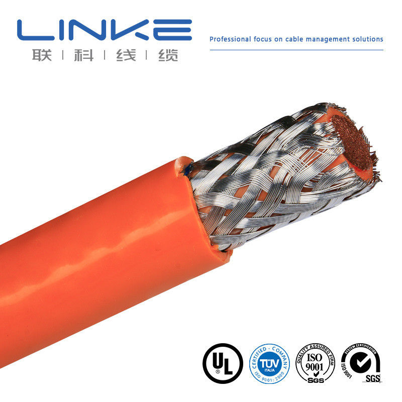 Hoge flexibiliteit puur koperen EV-kabel, 10/16/25/35/50/70 vierkante mm enkelkern hoogspanningsbatterijkabel voor EV's
