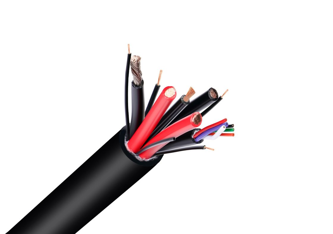 Onderwaterkabel voor onderwaterpompen Industrieel besturingskabel Vlamvertragerkabel Hoogdrukisolatiekabel