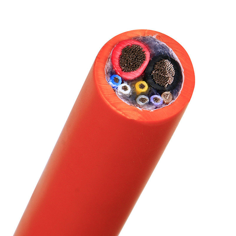 Bare koper elektrische draad van lage en middelste spanning 240 mm kabel voor op maat gemaakte aanvraag industriële elektronische draad
