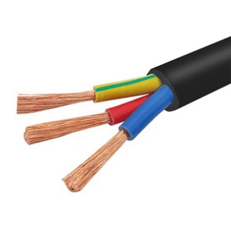 Bare koper elektrische draad van lage en middelste spanning 240 mm kabel voor op maat gemaakte aanvraag industriële elektronische draad