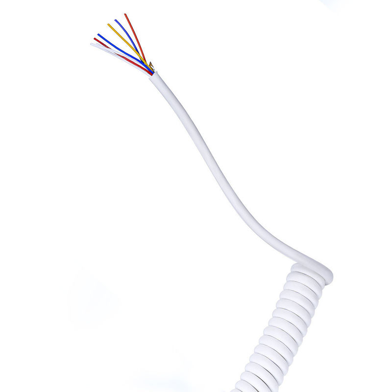 Laag- en middenspanningskabel PVC-geïsoleerd geblokkeerd draadvoet Elektrisch spiraalkabel