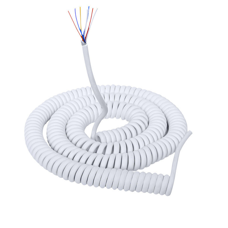 Laag- en middenspanningskabel PVC-geïsoleerd geblokkeerd draadvoet Elektrisch spiraalkabel
