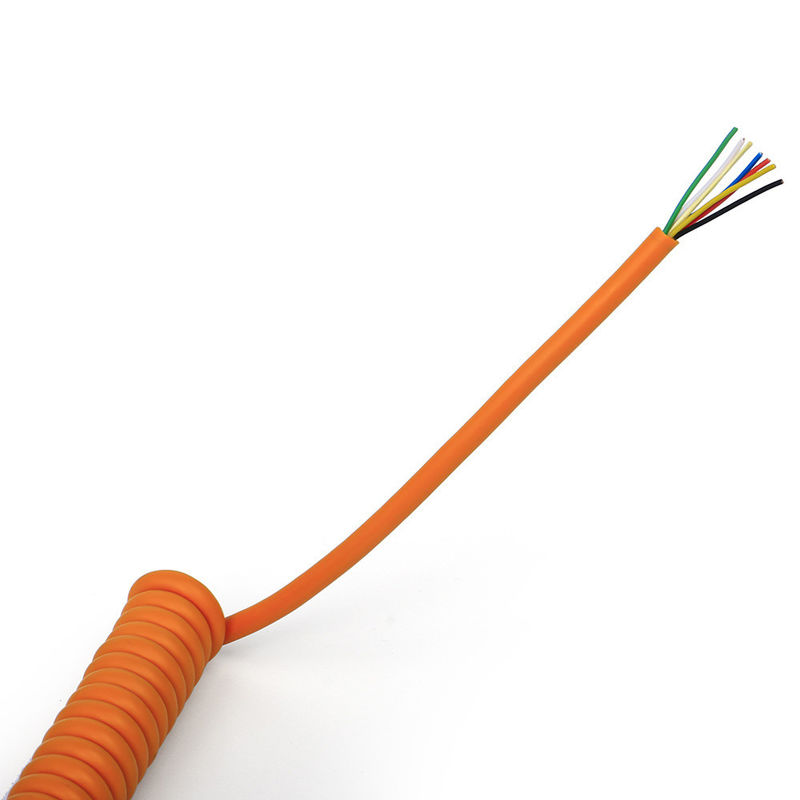 Laag- en middenspanningskabel PVC-geïsoleerd geblokkeerd draadvoet Elektrisch spiraalkabel