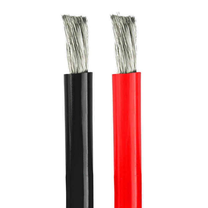 Flexibel siliconenkabel 18 AWG Hoogspanning 3kv geblokkeerde koperdraad voor flexibel kabel