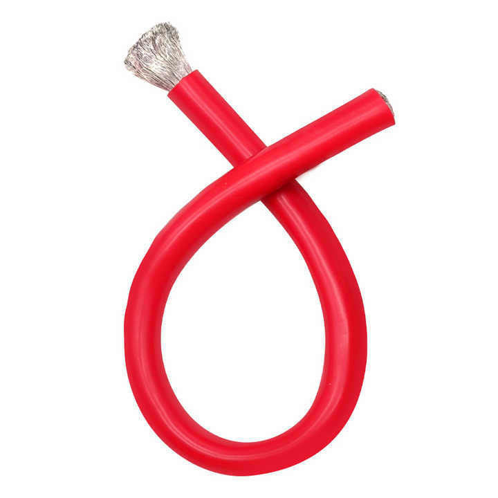 Overhead 18AWG Hoogtemperatuur Flexible Soft Silicone Electric Wire Vlamvertrager Nieuwe energie lithiumbatterie gebruik