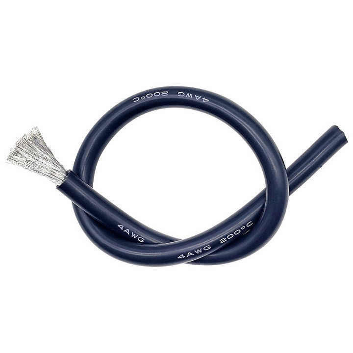 Overhead 18AWG Hoogtemperatuur Flexible Soft Silicone Electric Wire Vlamvertrager Nieuwe energie lithiumbatterie gebruik