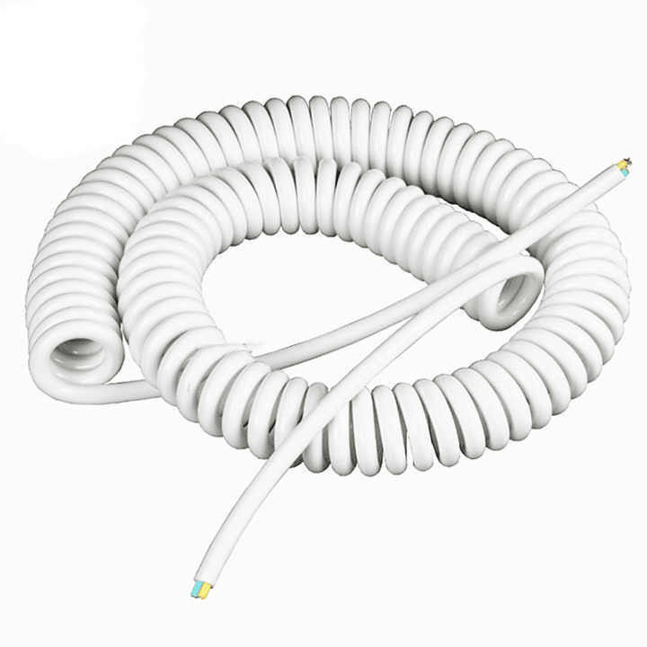 Op maat gemaakte industriële besturingskabel voor hoogverwerkende apparatuur OEM-spiralkabel met UL-certificering