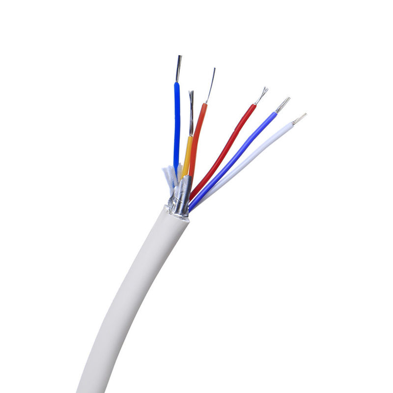 Op maat gemaakte industriële besturingskabel voor hoogverwerkende apparatuur OEM-spiralkabel met UL-certificering