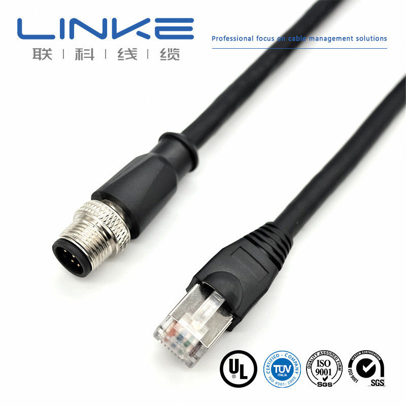 Ronde PVC-isolatie Industriële Controlekabel met Vertind Koperen Kern voor Middenspanningsapplicaties