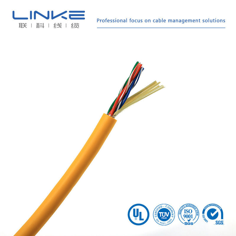CAT5e UTP LAN-kabel CCA 1000 ft Geel Optioneel vulmiddel Amerikaanse munt Amerikaanse vaste waarde Geel