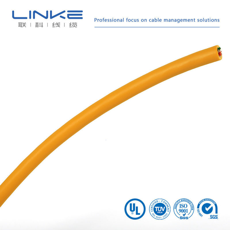 CAT5e UTP LAN-kabel CCA 1000 ft Geel Optioneel vulmiddel Amerikaanse munt Amerikaanse vaste waarde Geel