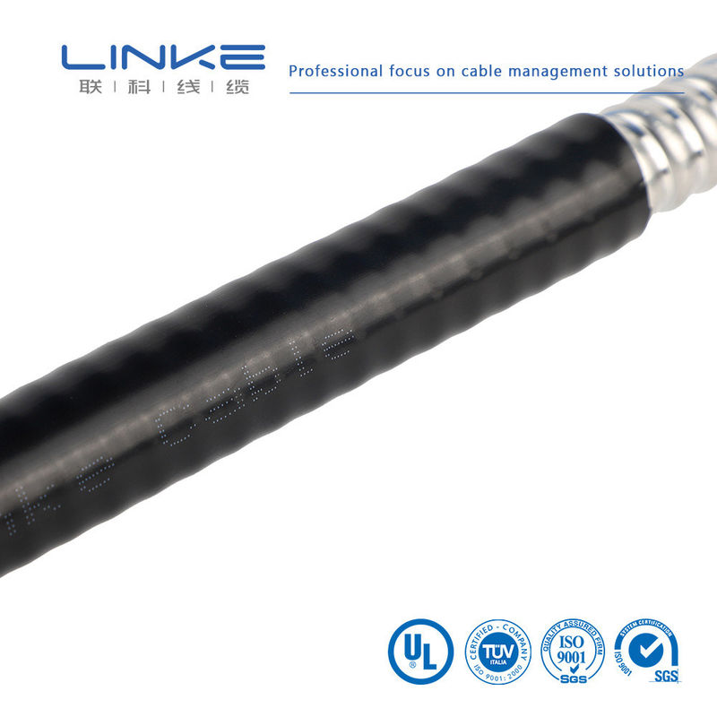 XLPE/PVC/AIA/PVC meergeleider gewapende besturingskabel Gewapende kabel 600V met XLPE geïsoleerde lage spanning